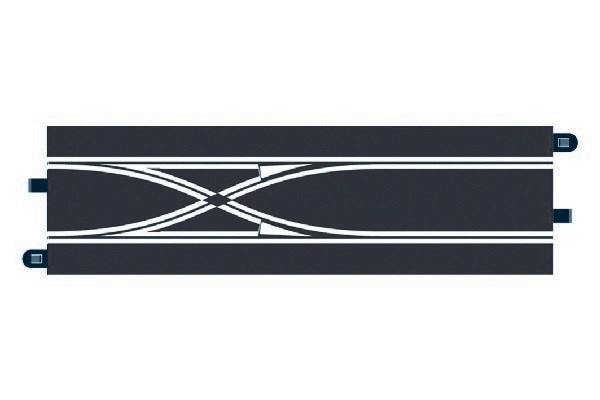 SCALEXTRIC Digital Lane Change Track Straight