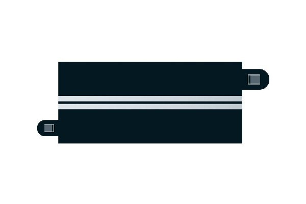 SCALEXTRIC Single Lane Half Straight (4)