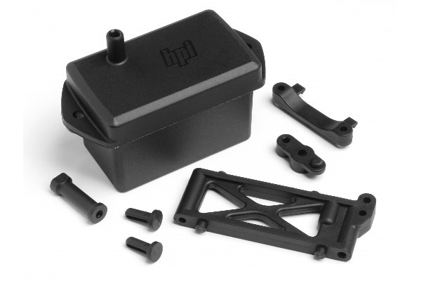 HPI Receiver Box/Upper Deck Parts Set