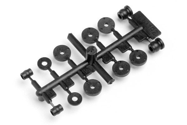 HPI Shock Piston And Ball Set