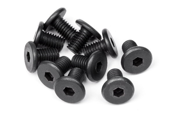 HPI Pan Head Screw M5X8Mm (Hex Socket/10Pcs)