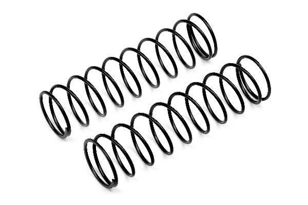 HPI Shock Spring 14X60X1.1Mm 10.5Coils (50Gf/Blk/2Pcs)