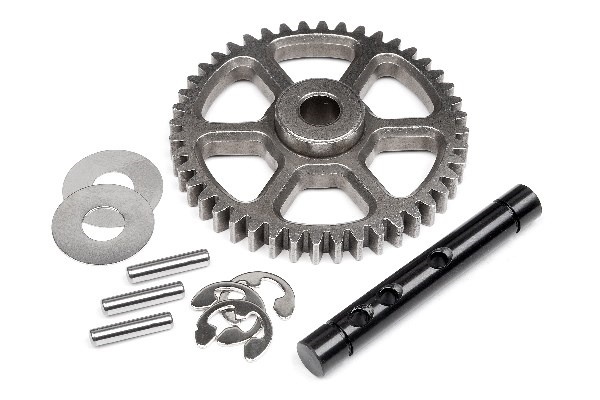 HPI Idler Gear 44T/Shaft Set
