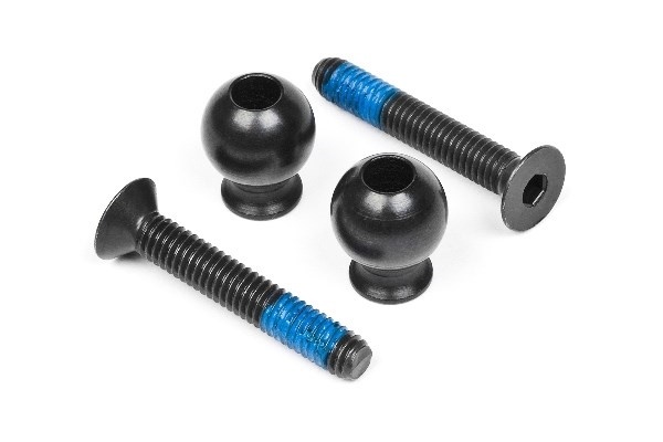 HPI Screw & Ball Front Upper Arms