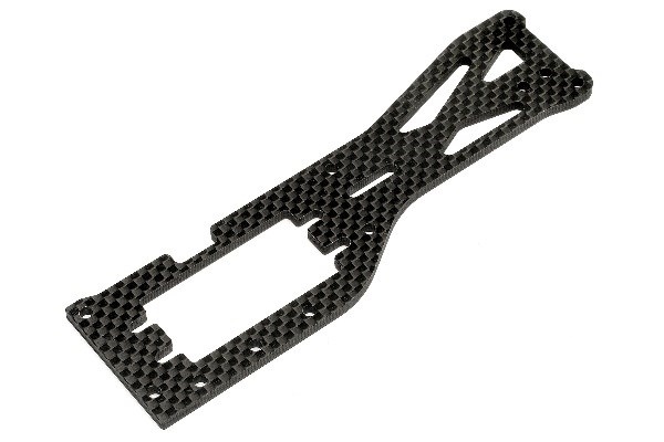HPI Upper Chassis/Woven Graphite