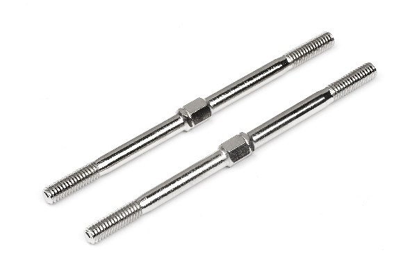 HPI 4*83Mm Steering Link Turnbuckle (2Pcs)