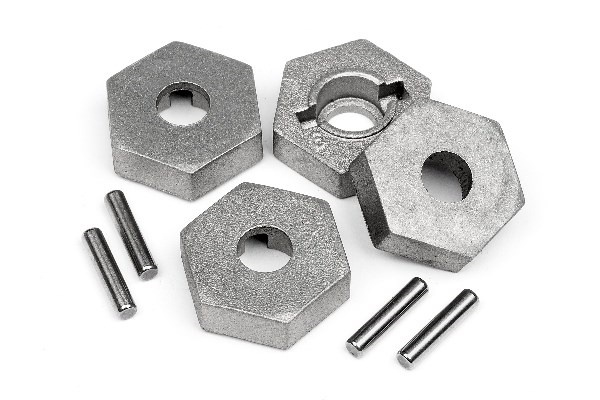 HPI 17Mm Hex And Pin Set (4Pcs)