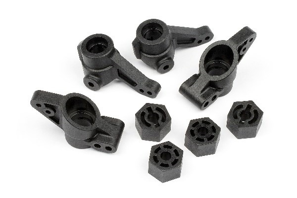 HPI Upright Set Front/Rear