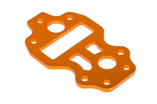 HPI Center Diff. Plate Orange