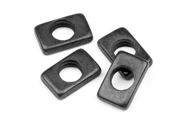 HPI Steering Nut 3Mm (4Pcs)