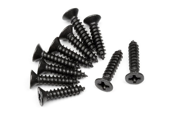 HPI Tp. Flat Head Screw M3*14Mm (10Pcs)