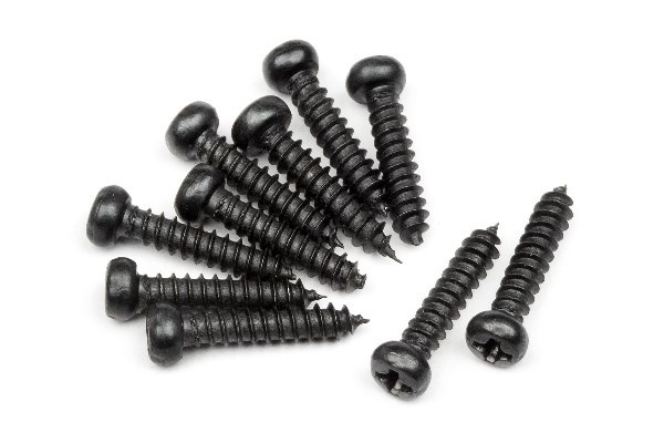 HPI Tp. Button Head Screw M2.6*12Mm (10Pcs)