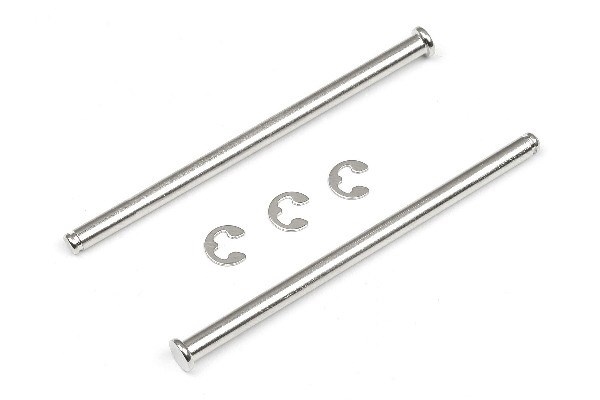 HPI 3*56.3Mm Rear Inner Suspension Shaft (2Pcs)
