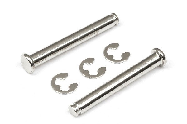 HPI 3*25Mm Front Outer Suspension Shaft (2Pcs)