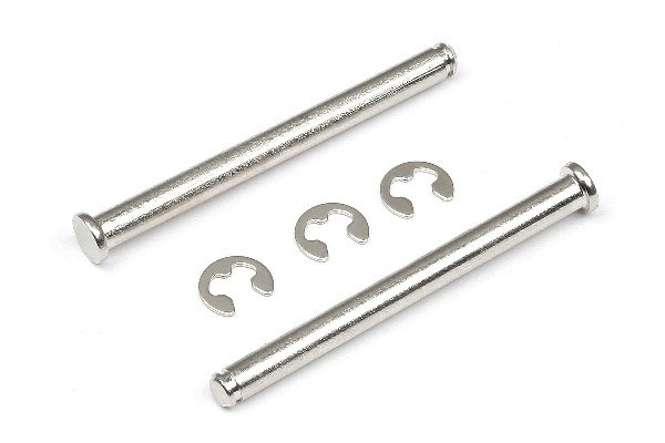 HPI 3*35.3Mm Rear Outer Suspension Shaft (2Pcs)
