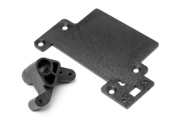 HPI Servoarm / Radiotray Post / Lid(Rx) Bullet Flux