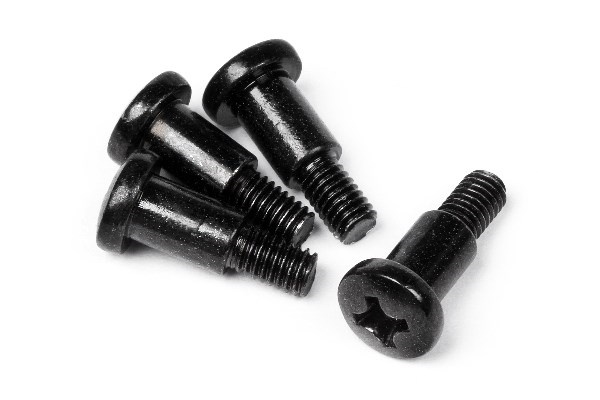 HPI Step Screw M4X11Mm (4 Pcs)