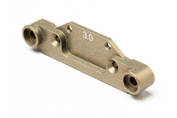 HPI Cnc Rear 3 Degree Toe In Block