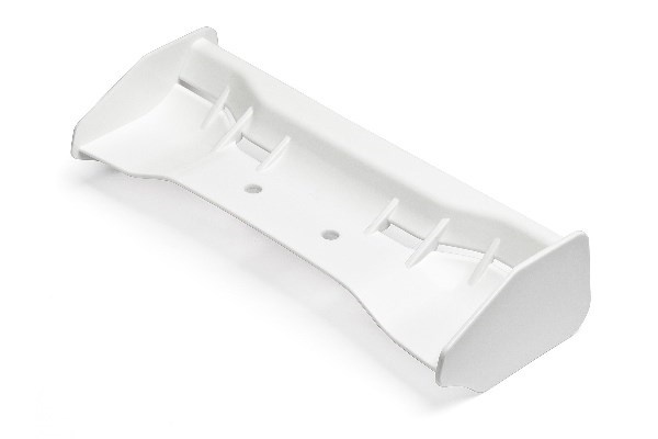 HPI Moulded Rear Wing (White)