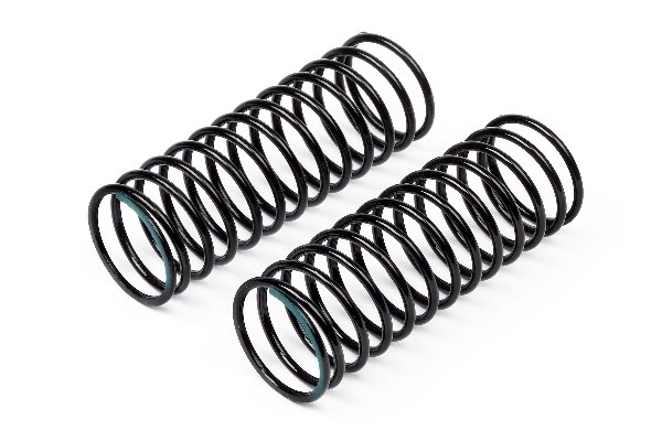 HPI Front Shock Spring Green (Pr)
