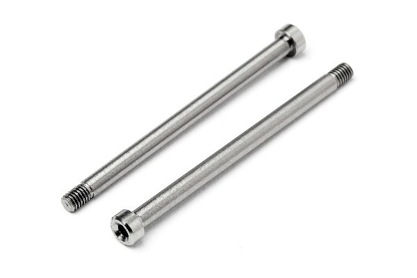 HPI Titanium Front Outer Hinge Pin (Pr)