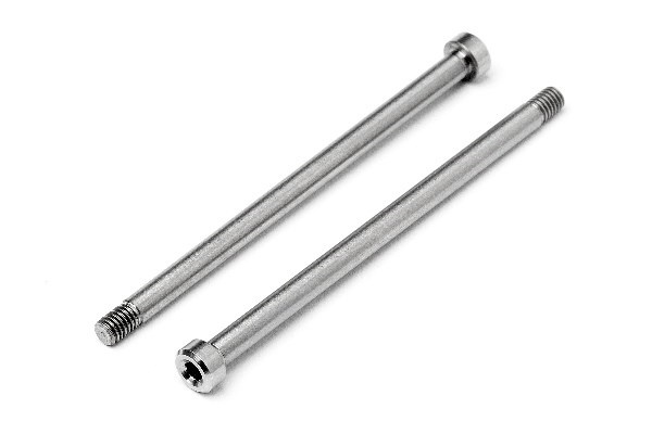 HPI Titanium Rear Outer Hinge Pin (Pr)