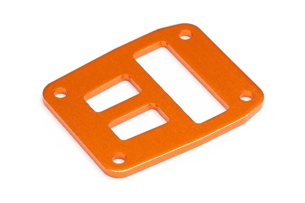 HPI Center Diff. Plate Trophy Flux Series (Orange)