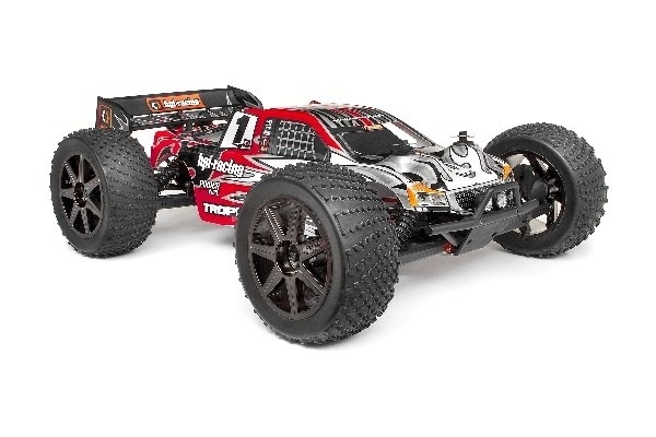 HPI Clear Trophy Truggy Body W/Window Masks And Decals