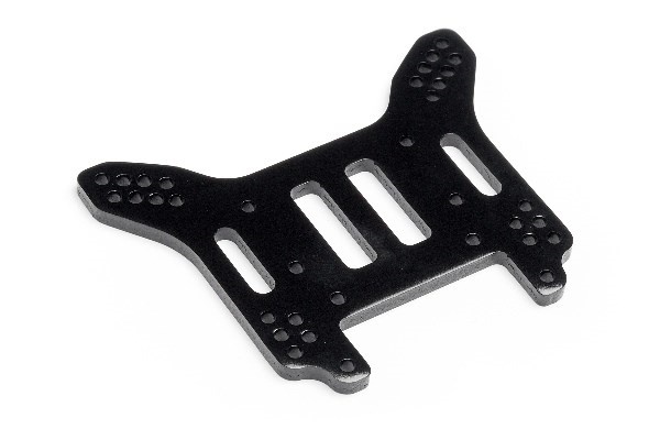 HPI Rear Shock Tower 4Mm Black (Trophy Buggy)