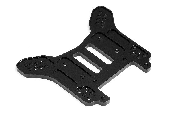 HPI Rear Shock Tower 7075 4Mm Black (Trophy Buggy)