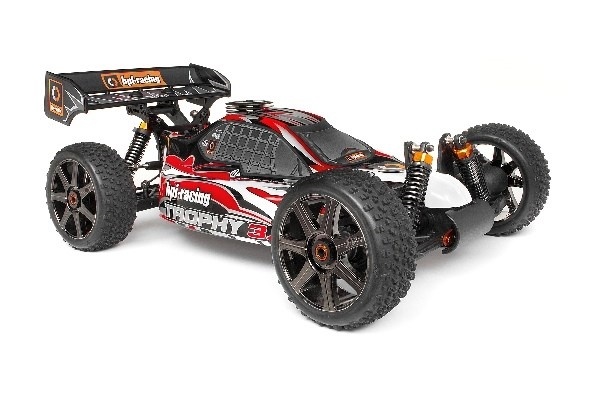 HPI Clear Trophy 3.5 Buggy Body &Window Masks & Decals