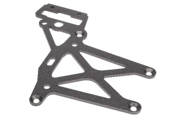 HPI Rear Upper Plate (Gunmetal)