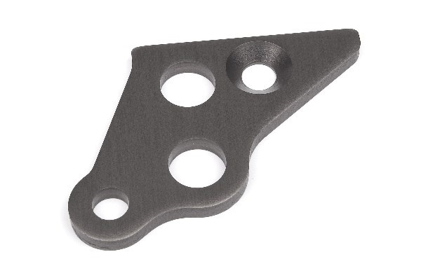 HPI Engine Mount Brace (Left/Gunmetal)