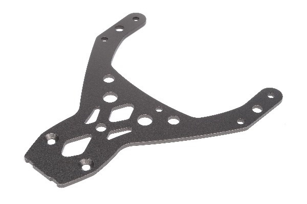 HPI Front Upper Plate (Gunmetal)
