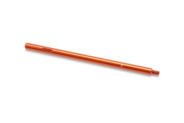 HPI Aluminium Rear Axle Shaft 6.3X130Mm (Orange)