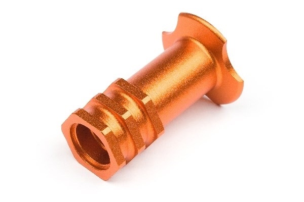 HPI Aluminum Ball Diff Hub (Right/Foam Tire/Orange)