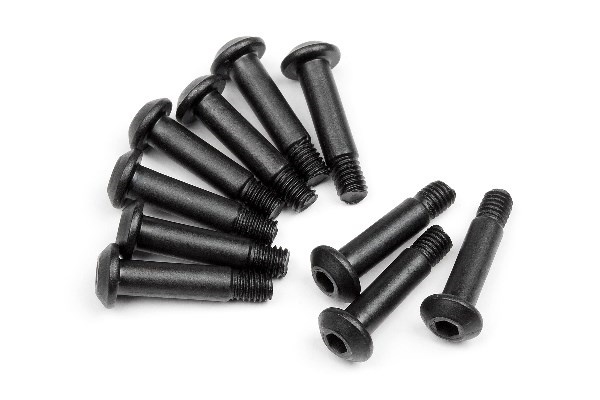 HPI Step Screw 3.2X14Mm (10Pcs)