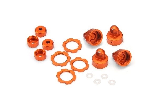HPI Shock Color Parts Set (Orange)