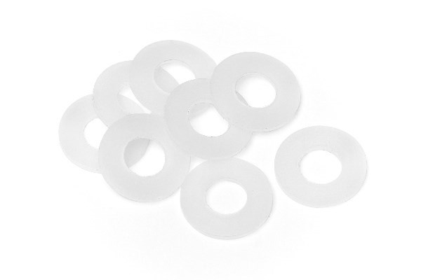 HPI Pom CaRTRidge Washer 3X6X0.5Mm (8Pcs)