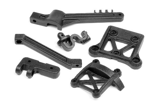 HPI Brace And Stiffener Set