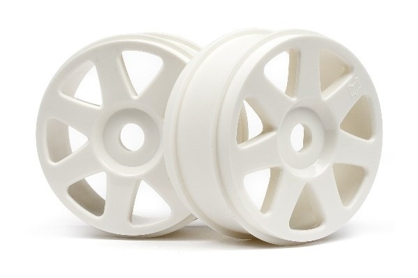 HPI V7 Wheel White (42X83Mm/2Pcs)