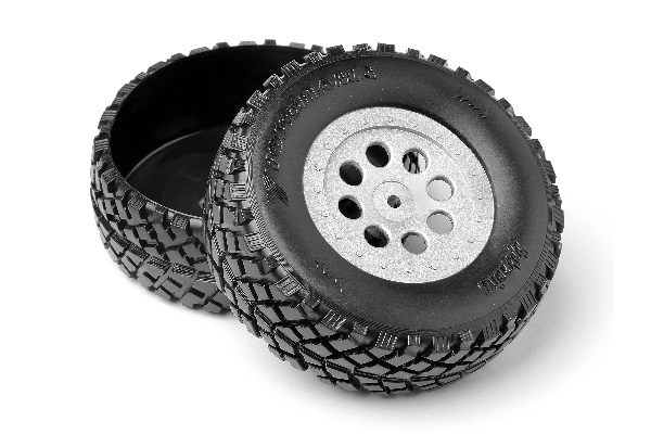 HPI Plastic Truck Bed Tires (2Pcs)