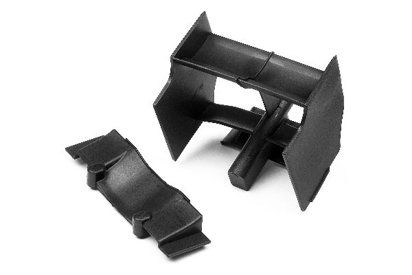 HPI Formula Ten Rear Wing And Diffuser Set (Type C)