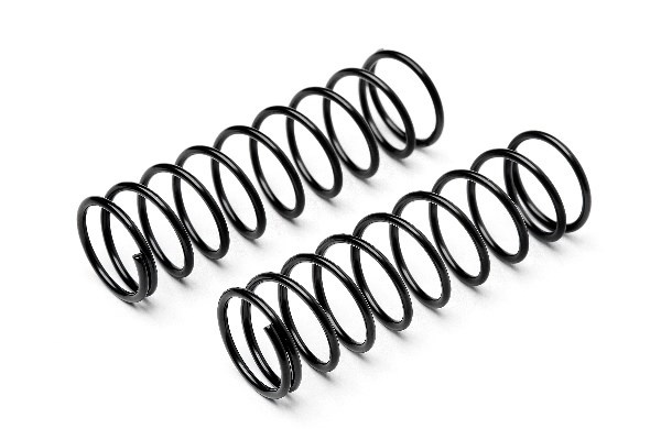 HPI Shock Spring 13X57X1.4Mm 9.5Coils (Black/2Pcs)