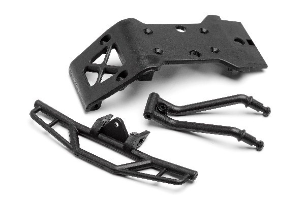 HPI Bumper/Skid Plate Set