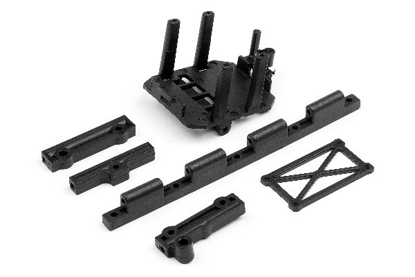 HPI Bulkhead/Esc Mount Set