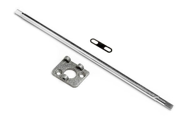 HPI Aluminum Center Drive Shaft/Motor Mount Set