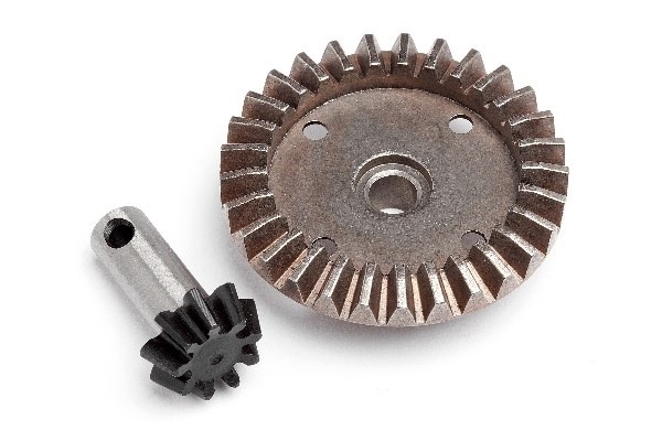 HPI Sintered Bulletproof Diff Bevel Gear 29T/9T Set