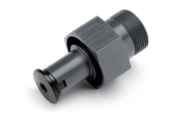 HPI 24Mm Hd Front Hex Hub (Gunmetal)