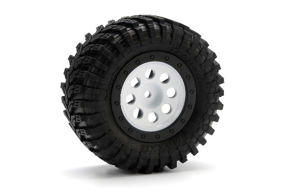 HPI Mk.8 V2 Wheel White (4.5Mm Offset/2Pcs)